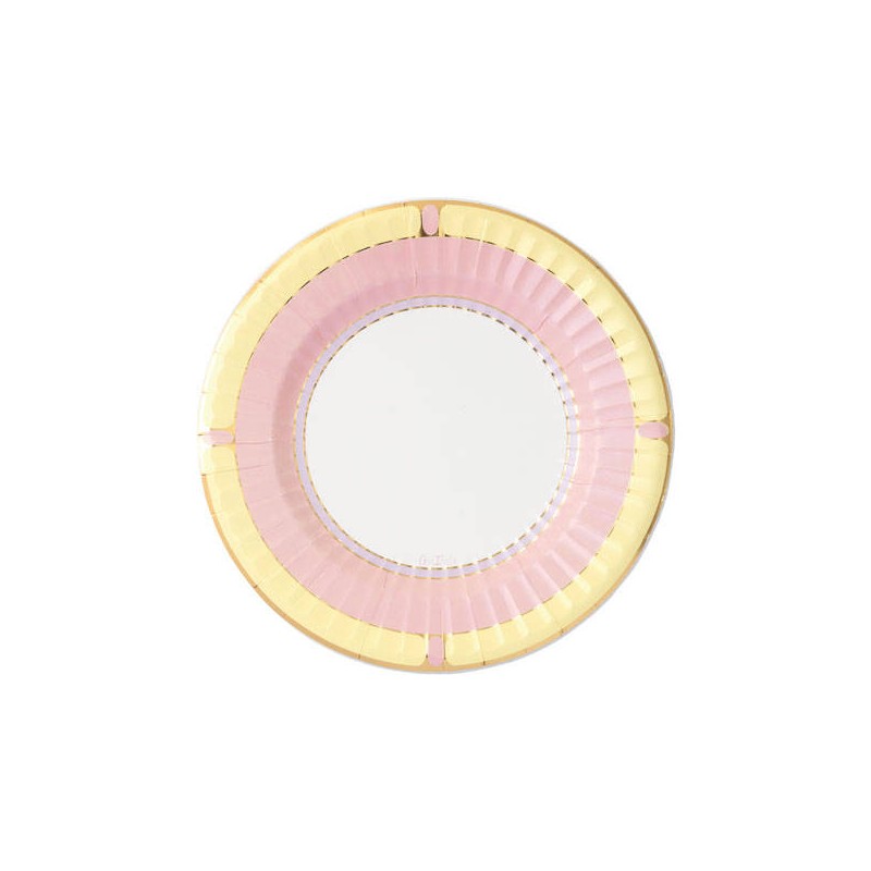 PIATTI VANITY PINK 23cm 8pz