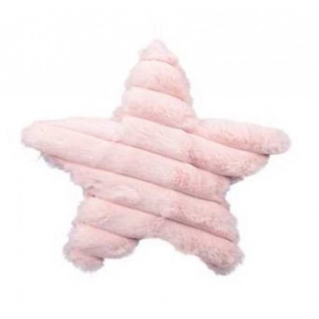 STELLA IN TESSUTO C/GANCIO H.25cm ROSA