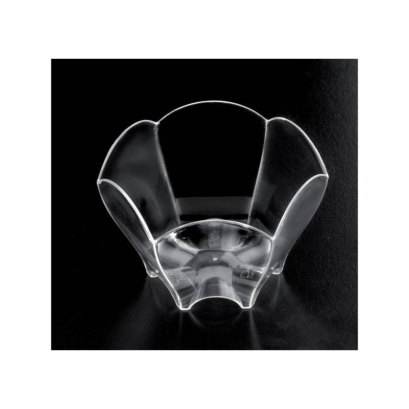 COPPETTA TULIP 70cc 25PZ TRASPARENTE