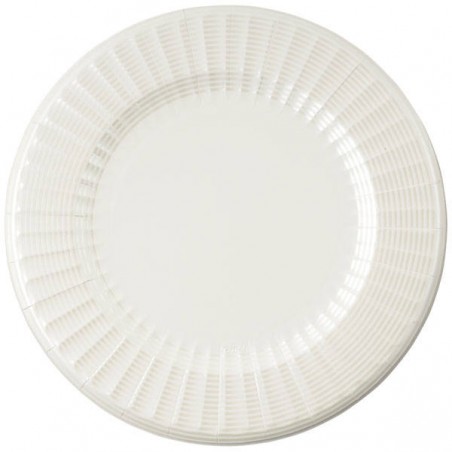 PIATTI MAXI ELEGANCE PEARL 33cm 6pz