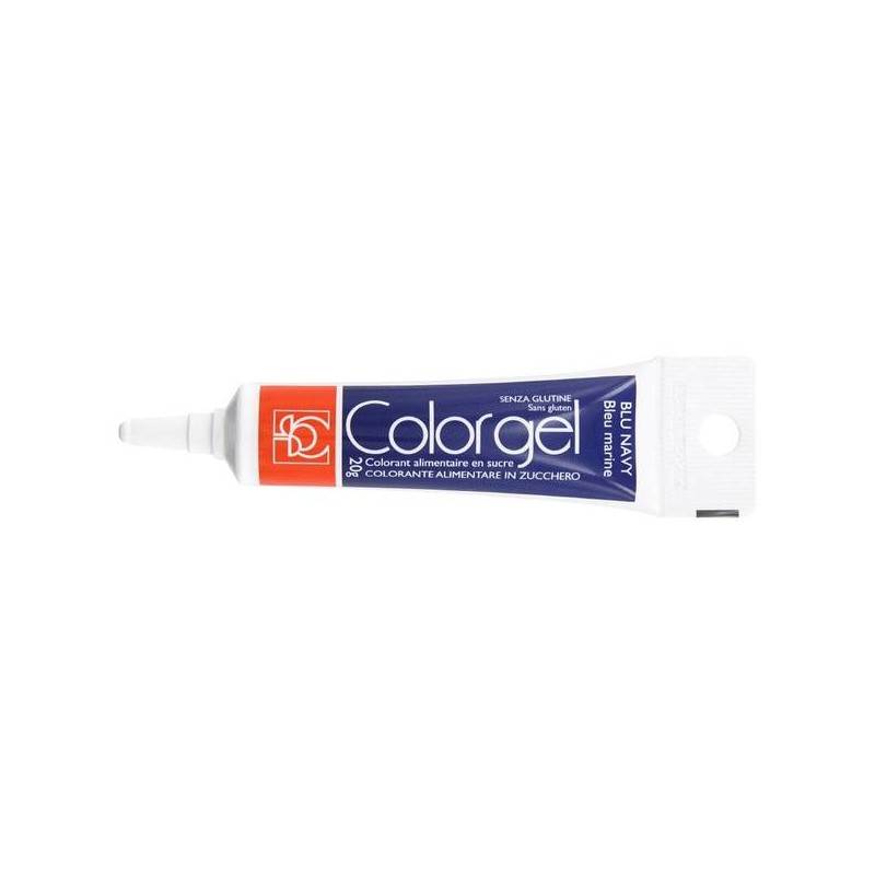 COLORANTE GEL TUBETTO 20gr BLU NAVY