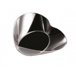 COPPETTA CUORE LOVERS 30cc 25pz TRASPARENTE