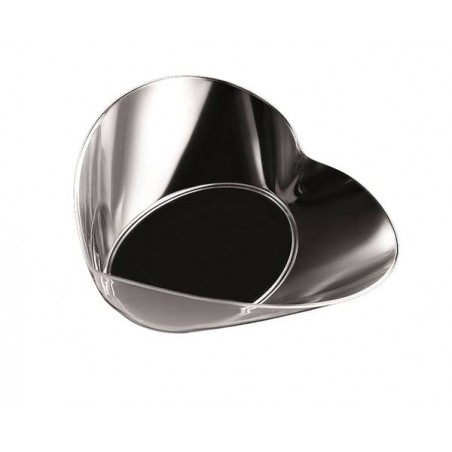 COPPETTA CUORE LOVERS 30cc 25pz TRASPARENTE