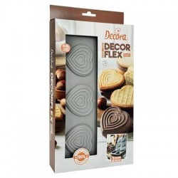 STAMPO IN SILICONE DUORE DUO SET 2pz