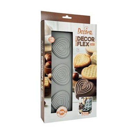 STAMPO IN SILICONE DUORE DUO SET 2pz