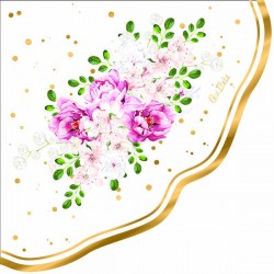 TOVAGLIOLI 33x33 NEW LIBERTY QUEEN ROSE 16pz