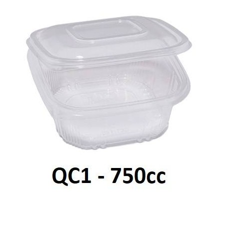 OVALINO CUKI PP 750cc 50pz QC1 155x155x57mm (130x130mm INT)