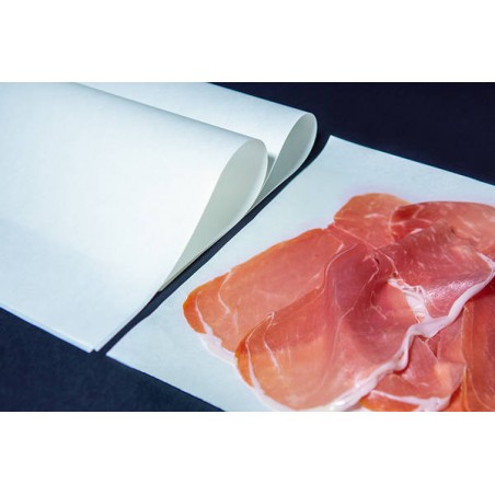 CARTA POLITENATA GR.45+PE 40x66cm BIANCA SCS 10kg