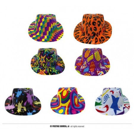 CAPPELLO GANGSTER COLORATO