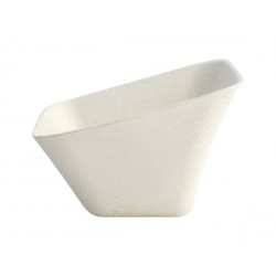MINI COTOLA DEGUSTAZIONE POLPA 50ml 6,5x6,5x3/4,5cm 50pz BIO COMPOSTABILE