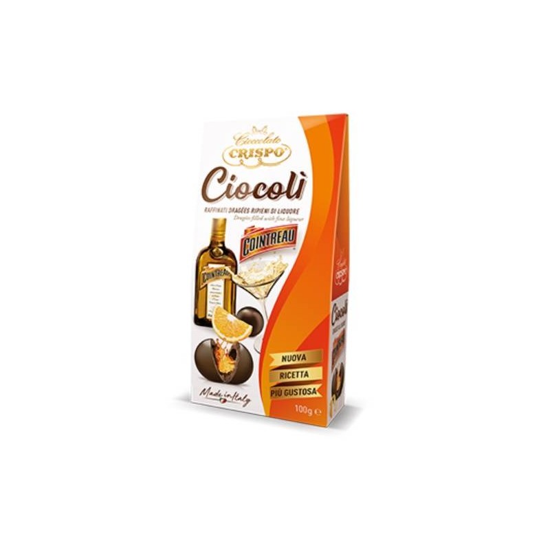 CIOCOLì RIPIENO COINTREAU 100gr