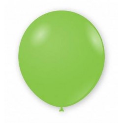 PALLONCINI LATTICE 5 12cm 100pz VERDE 18 RC