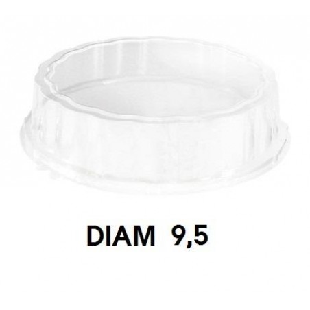 COPERCHIO MEDORO ø9,5x5cm PET