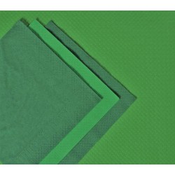 TOVAGLIOLI 40x40cm D.V. VERDE FORESTA 50pz FATO
