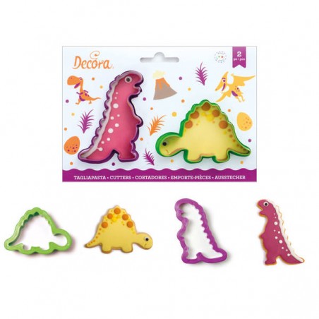 TAGLIAPASTA JURASSIC DINOSAURI SET 2pz