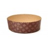 FORMA COTTURA PANETTONE BASSO 500gr ø170x55mm 6 PEZZI