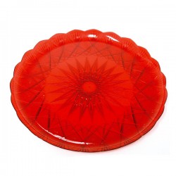 VASSOIO TRINATO ROSSO ø36 GIVI