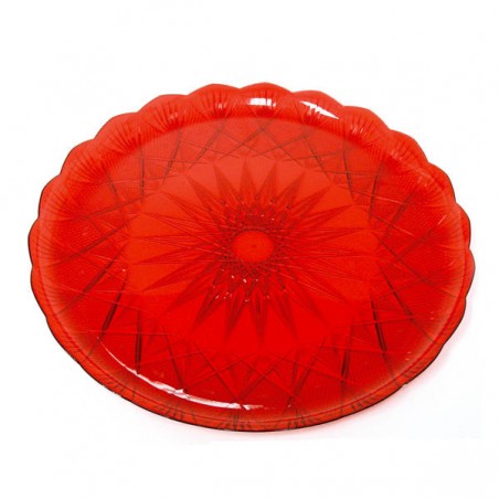 VASSOIO TRINATO ROSSO ø36 GIVI