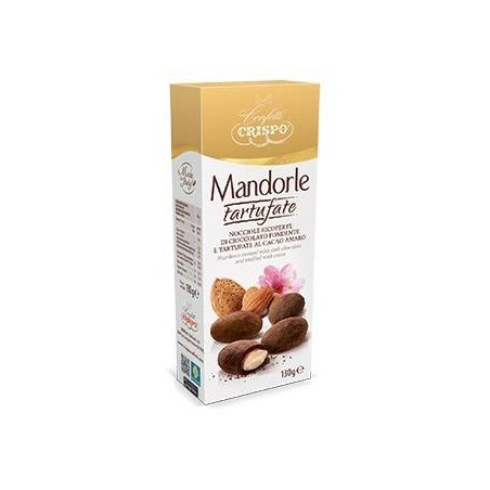 MANDORLE FONDENTE TARTUFATE 130gr