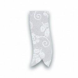 RONDELLA NASTRO 68251 mm10x50mt 01-BIANCO DECORO PIZZO