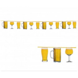 GHIRLANDA BIRRA 300cm