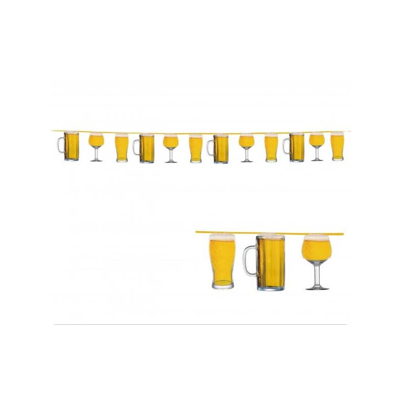 GHIRLANDA BIRRA 300cm