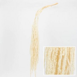 MAZZO AMARANTHA IMBUSTATO 60/100cm BIANCO 5pz