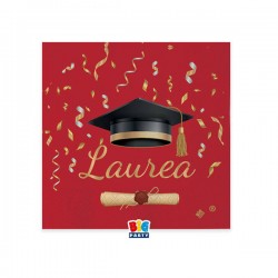 TOVAGLIOLI 25x25 LAUREA GLAMOUR 20pz