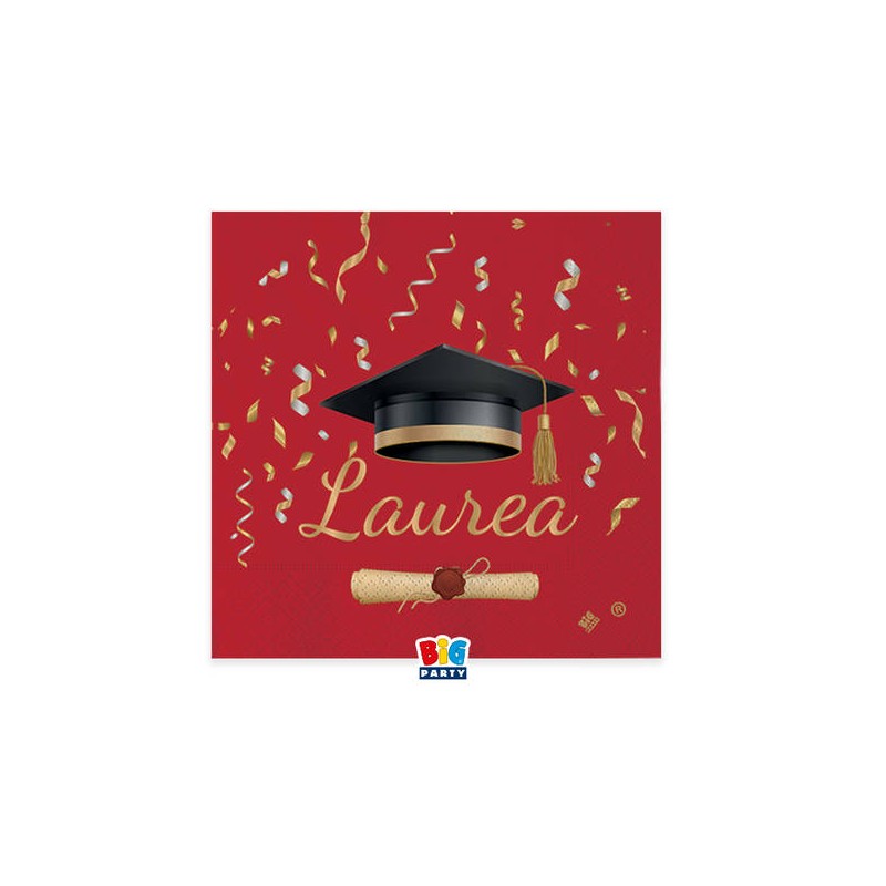 TOVAGLIOLI 25x25 LAUREA GLAMOUR 20pz