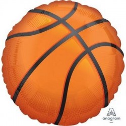 PALLONE MYLAR JUMBO BASKETBALL 71x71cm