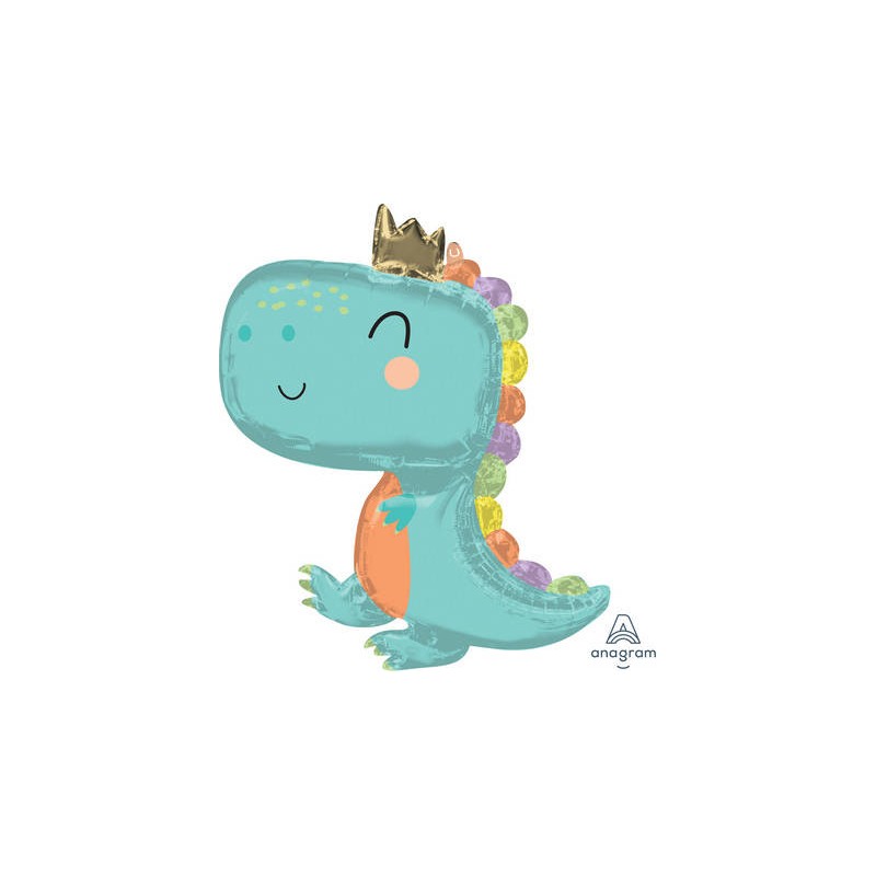 PALLONE MYLAR BABYSAURUS 76x78cm