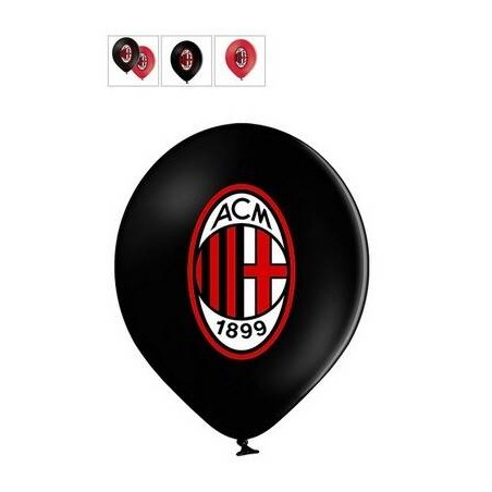 PALLONCINI LATTICE 12 30cm MILAN 12pz