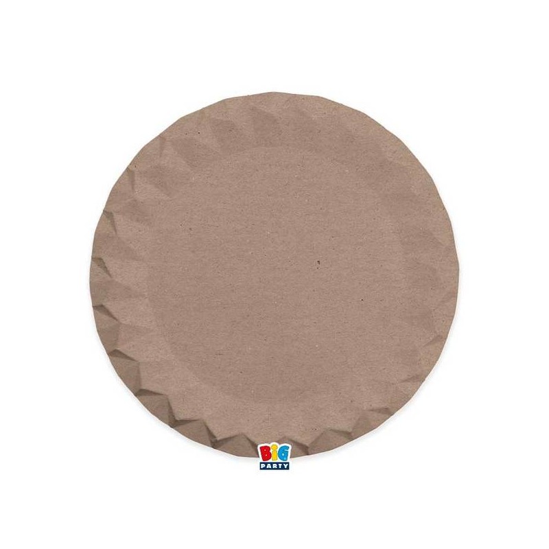 SOTTOPIATTI DIAMANT KRAFT AVANA ø32cm 5pz