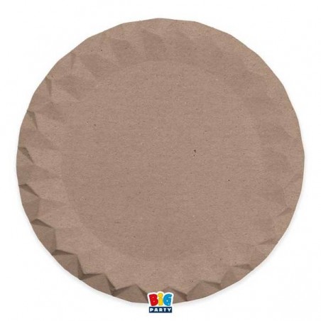 SOTTOPIATTI DIAMANT KRAFT AVANA ø32cm 5pz