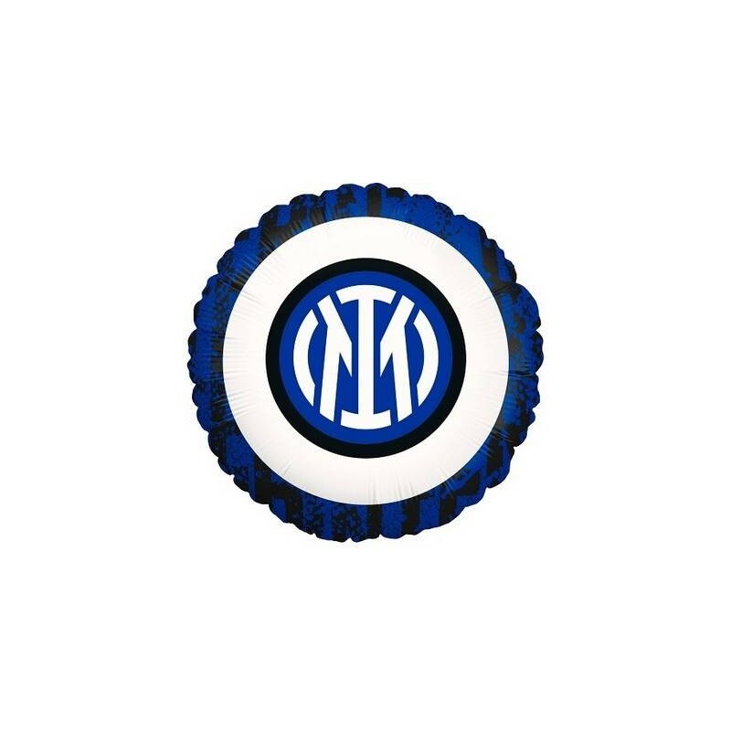 PALLONE MYLAR 18'' 45cm INTER
