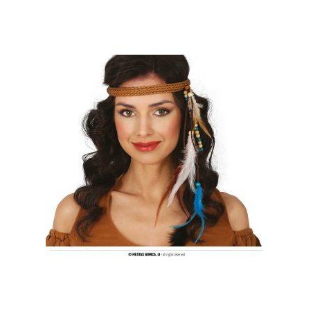 CERCHIETTO INDIANA CON PIUME