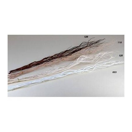 RAMI SALICE BIANCO CONTORTO 120cm