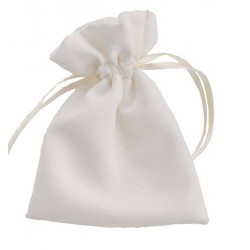 SACCHETTO COTTON 9x12cm ECRU' 12pz