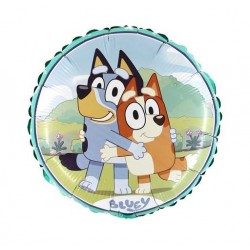 PALLONE MYLAR 18 45cm BLUEY