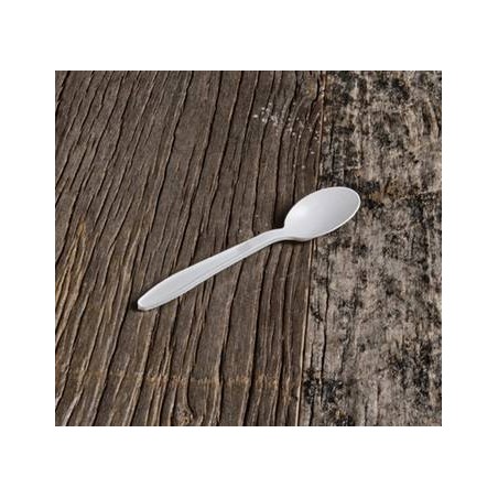 CUCCHIAINO MATER-BI  BIO COMPOSTABILI PREMIUM 100pz USOBIO