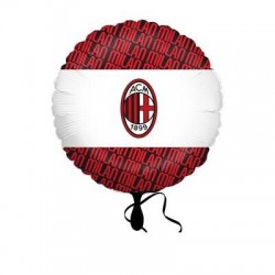 PALLONE MYLAR 17 43cm MILAN