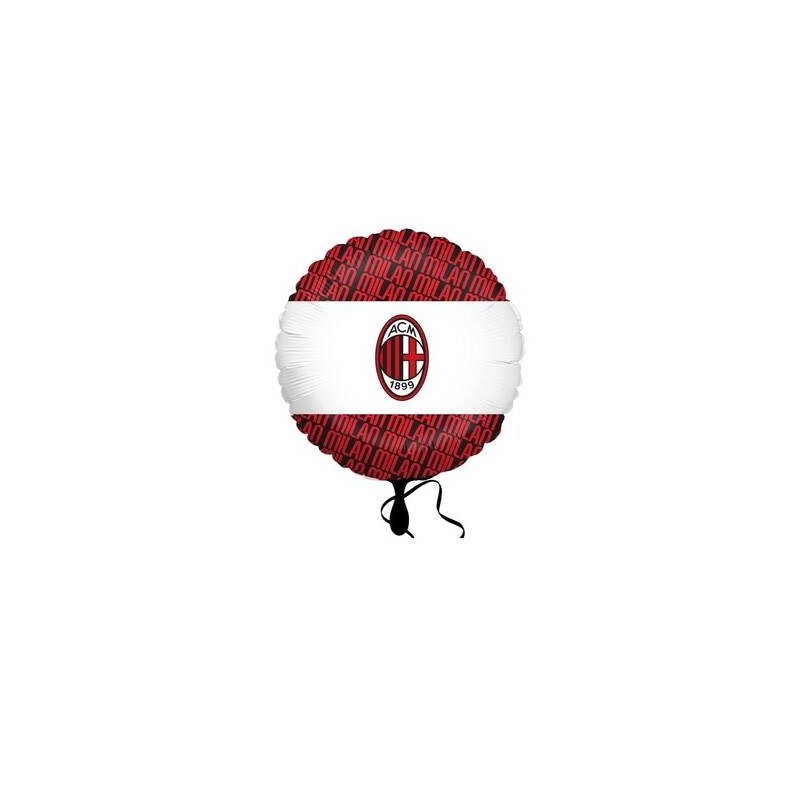 PALLONE MYLAR 17 43cm MILAN