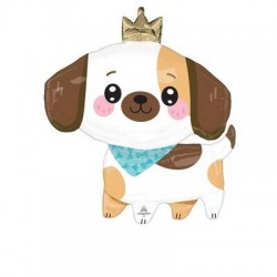 PALLONE MYLAR SUPER SHAPE 66x69cm PUPPY