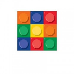 TOVAGLIOLI 25x25 BLOCK PARTY 16pz