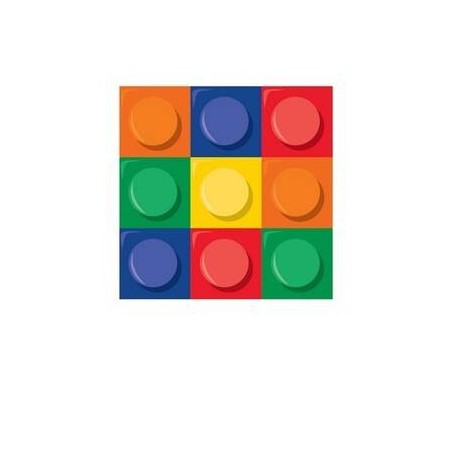 TOVAGLIOLI 25x25 BLOCK PARTY 16pz