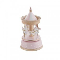 CAROSELLO GIOSTRA H.20cm BABY GIRL
