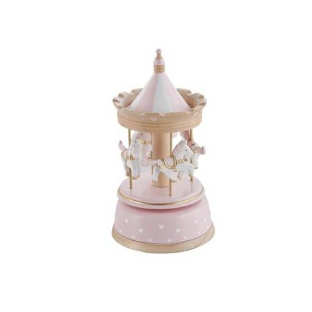 CAROSELLO GIOSTRA H.20cm BABY GIRL