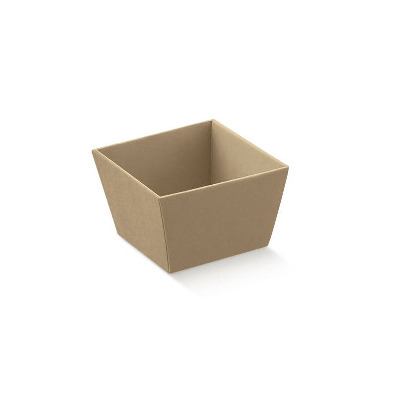 VASSOIO CONICO 17x17x8cm AVANA