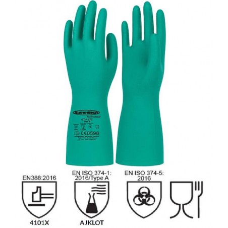 SUMMITECH GUANTI GT-F-07C TAGLIA XL 10 - 1 PAIO