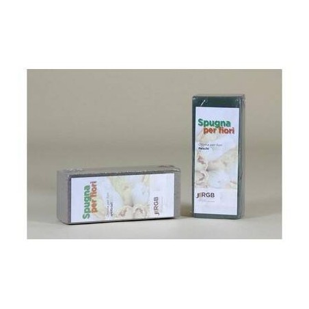 SPUGNA PER FIORI FRESCHI RETTANGOLARE EDEN QUALITY 25x10x8cm